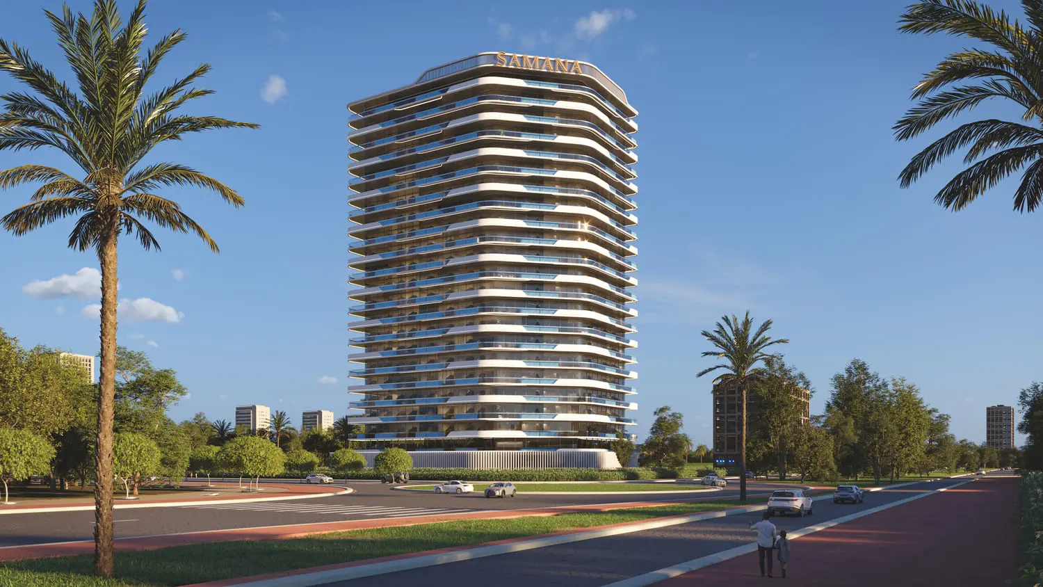 Samana parkville building view