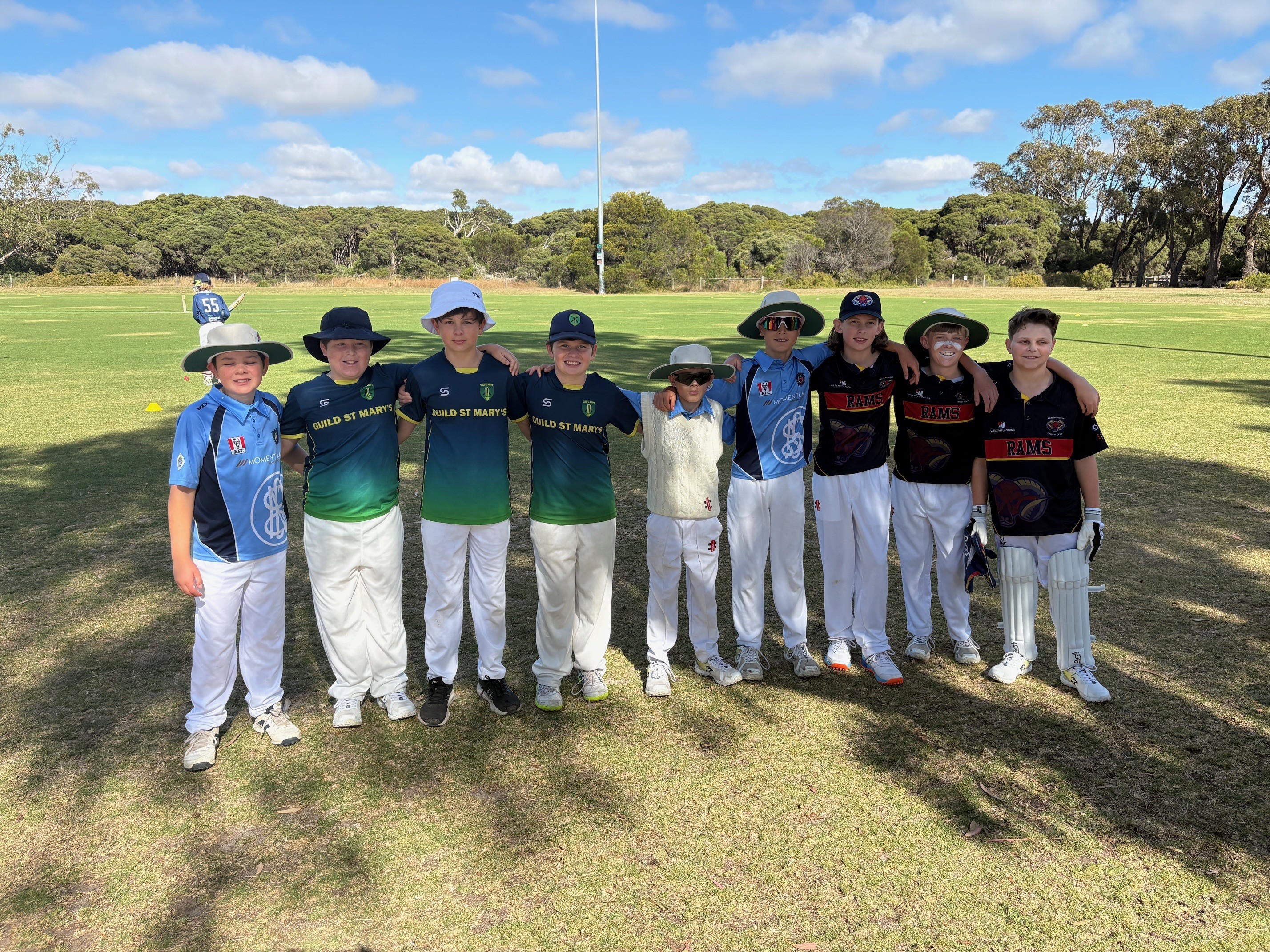 CGA Team 6 Country Week Photo