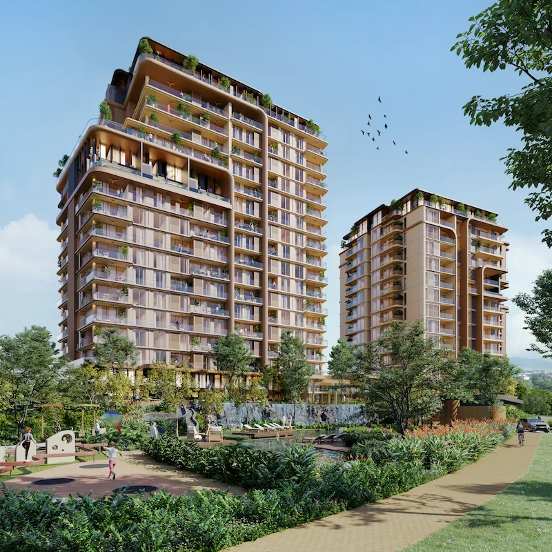 Bosco, proyecto en construcción en Santa María Golf, Panamá