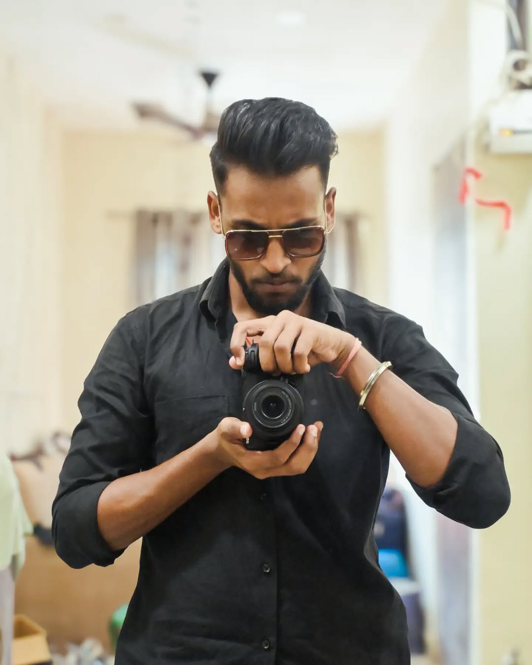 About me Photo Real Mehedi Free Framer Template Photography