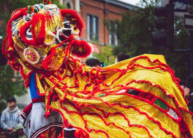 Chinese New Year: The Parade