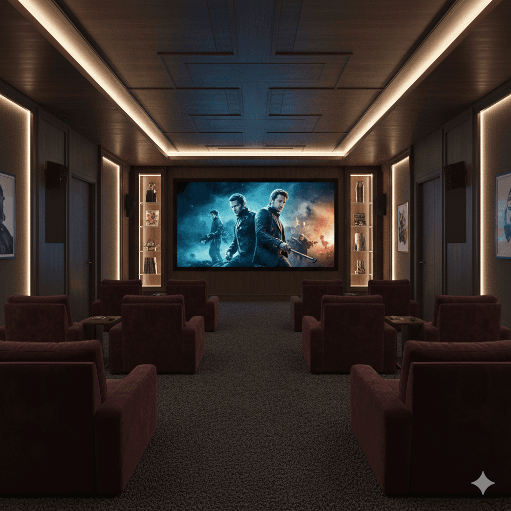 M3M Jacob & Co Residences, Sector 97, Noida Private Cinematic Experiences