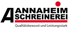 Logo Annaheim Schreinerei