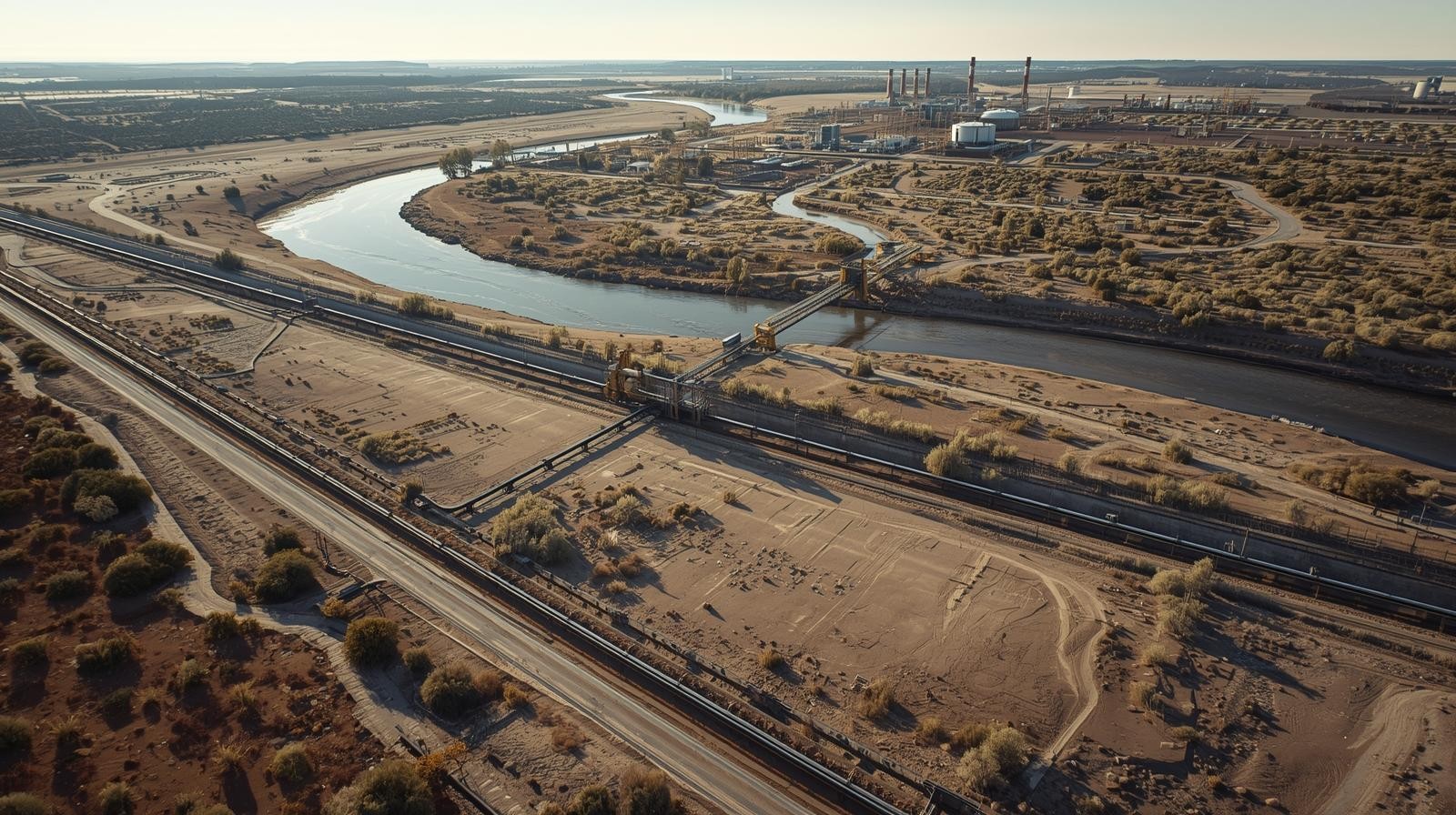 Dark gradiend background