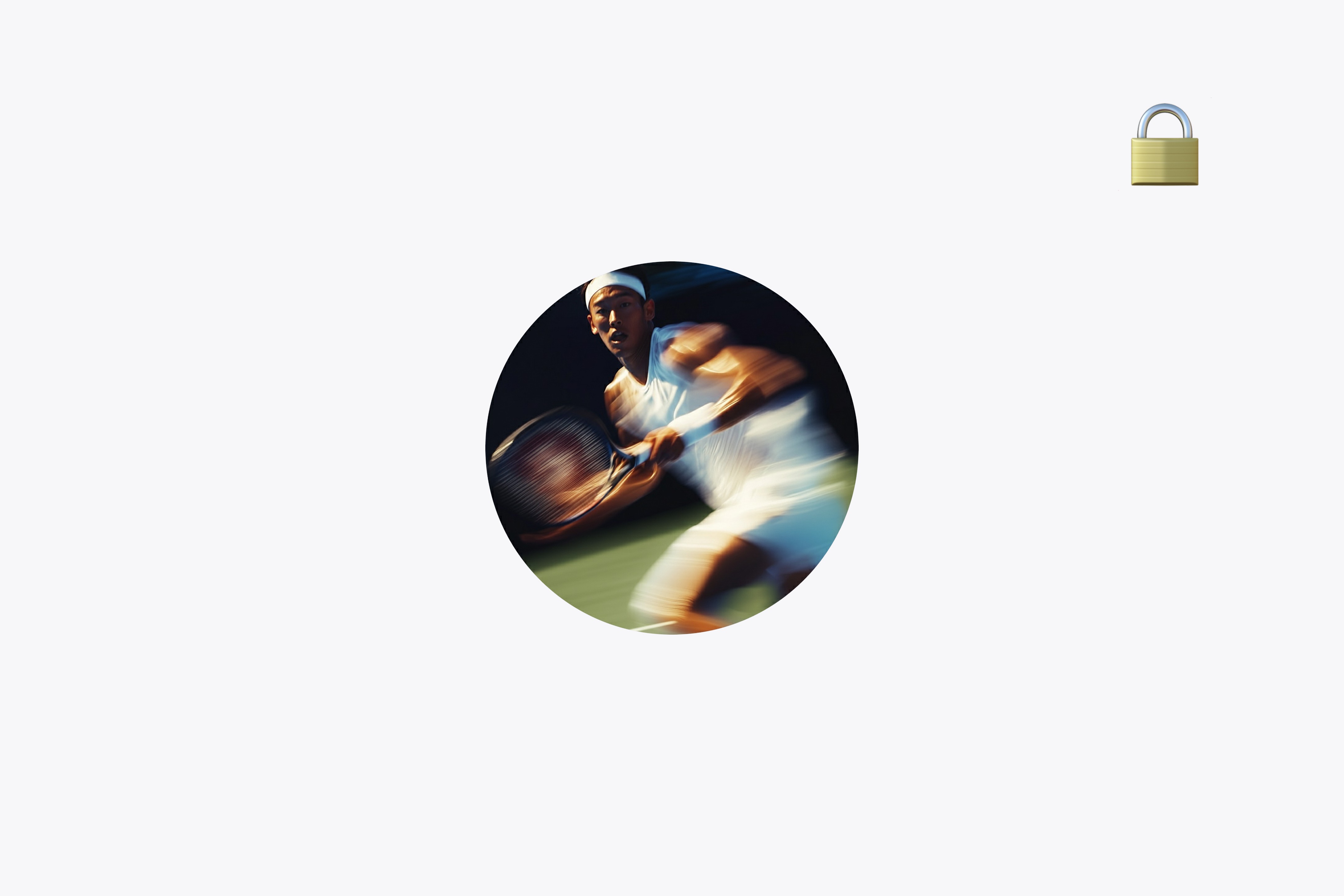 Tennis App Locked Project