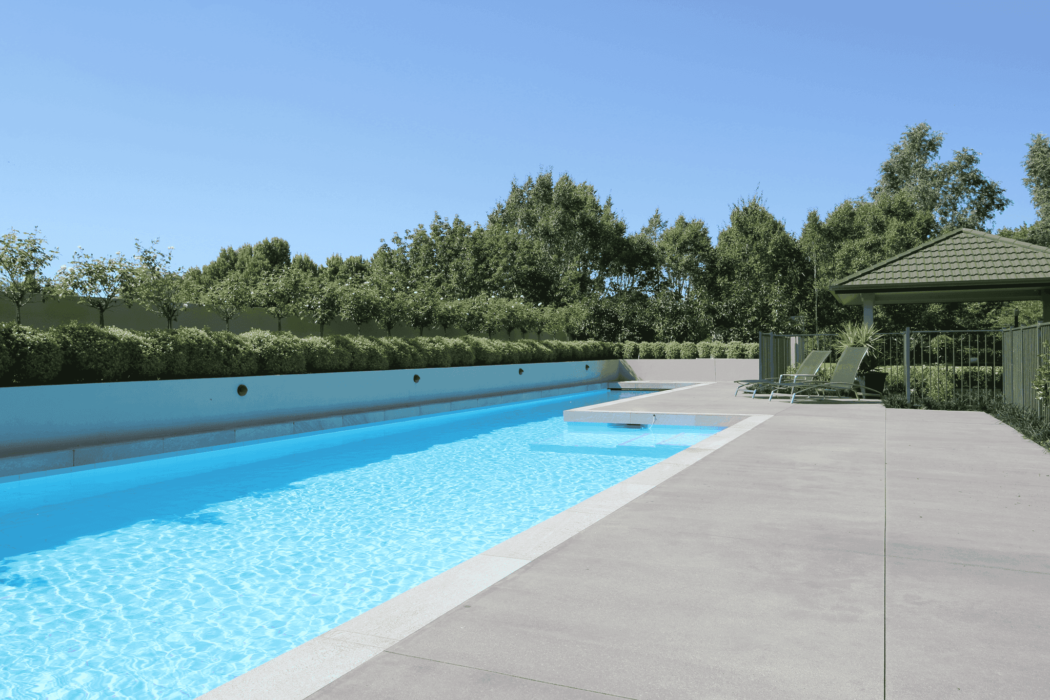 Pool Building Design