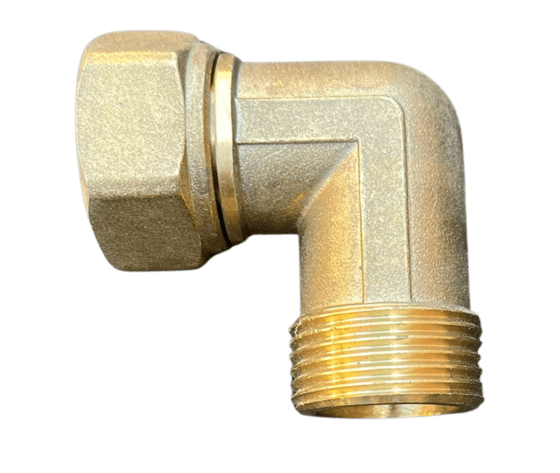 GreenFlex 2-delige koppeling haaks 1 1/4" bi x 1 1/4" bu