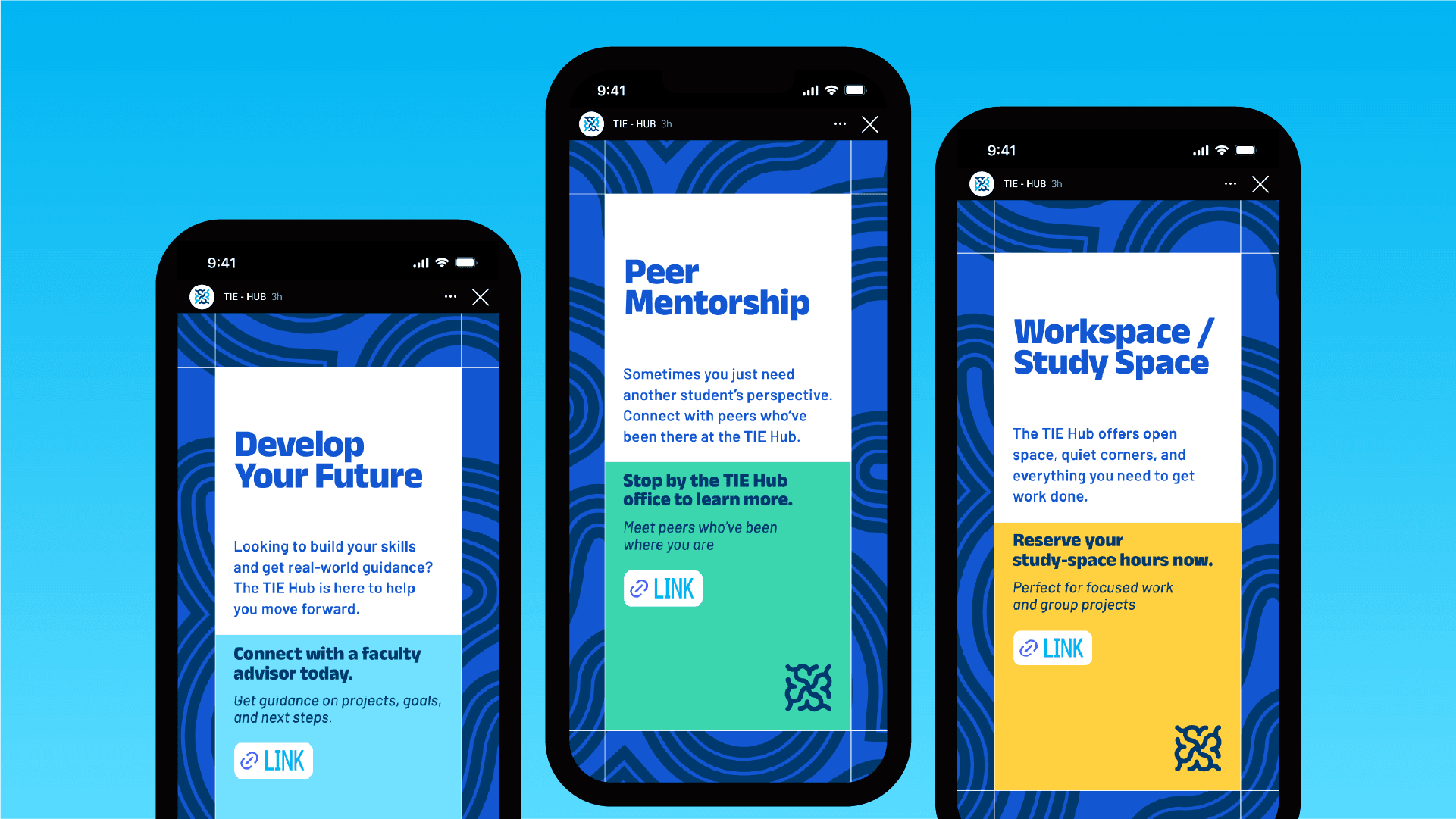 TIE Student Action Callout, Instagram Story