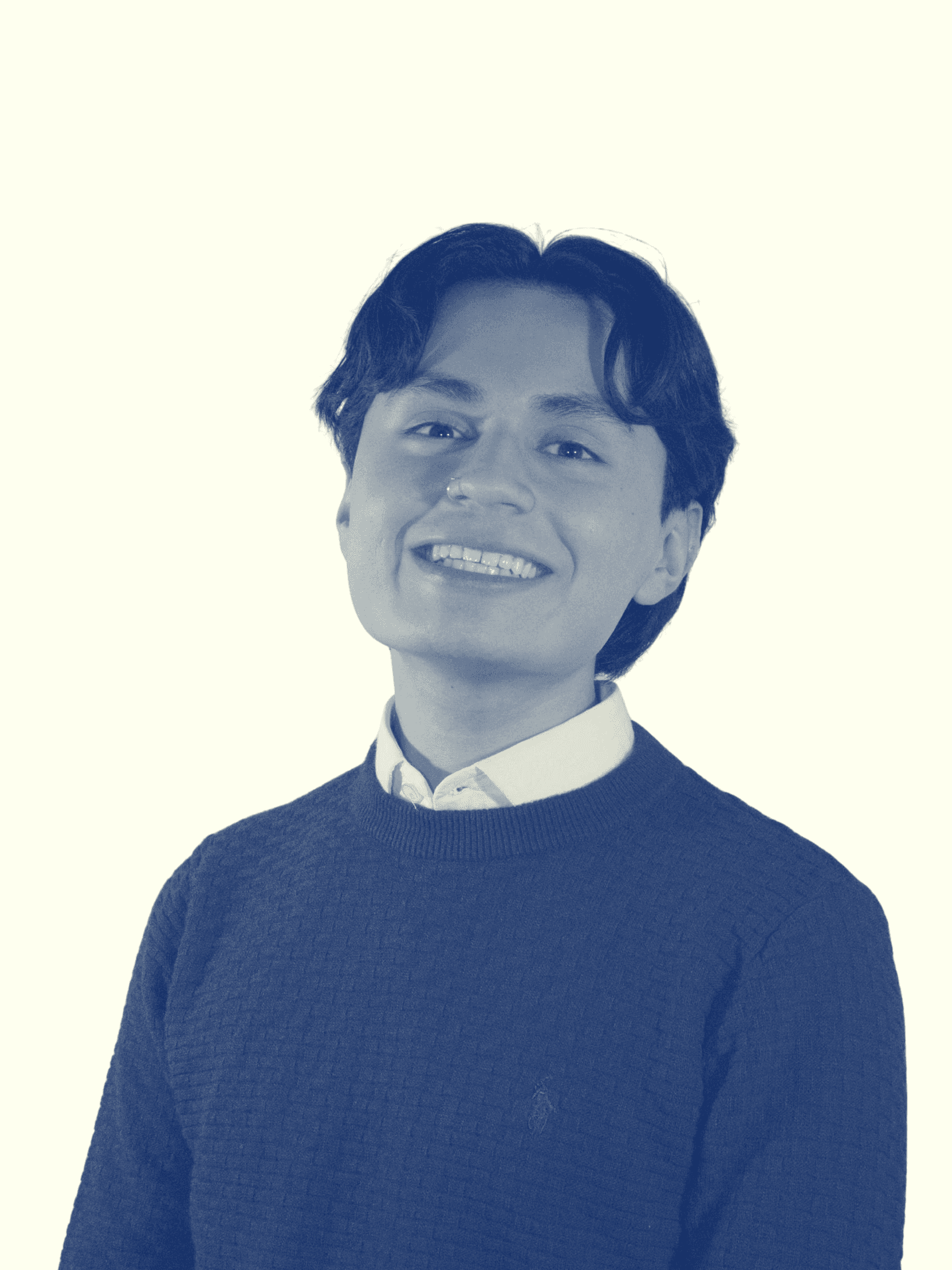 Portrait of portfolio creator