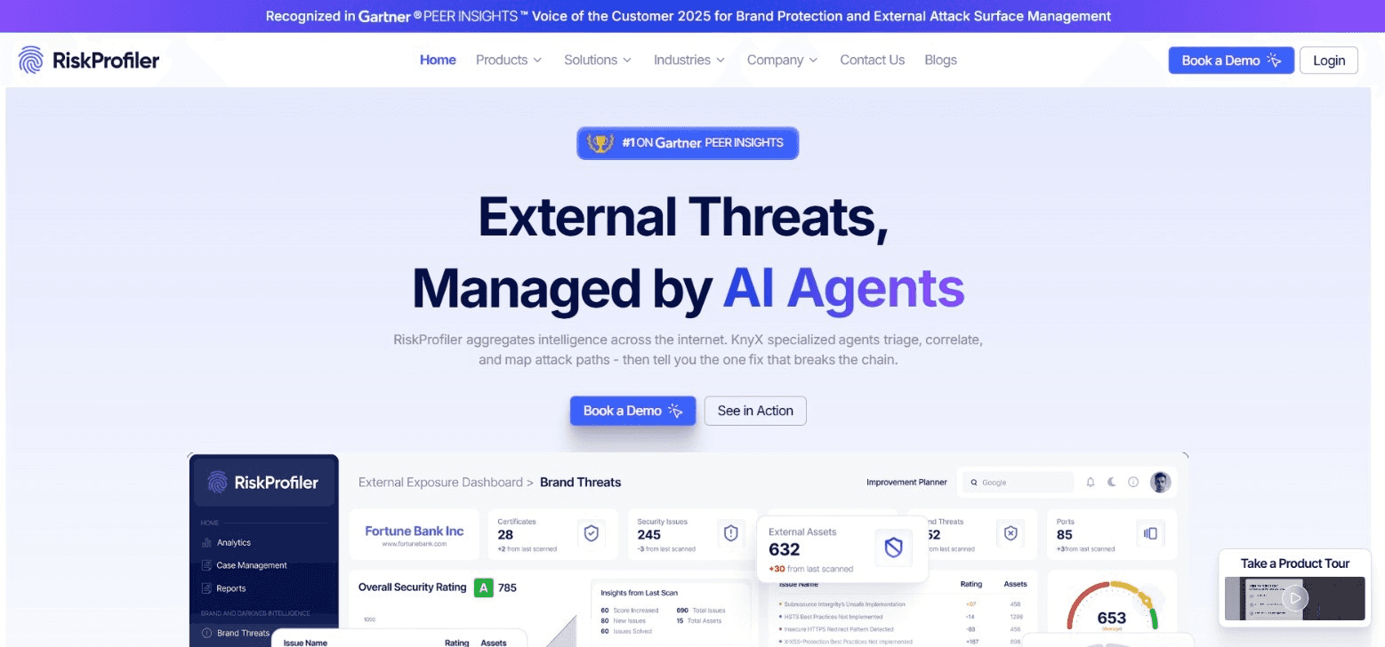 RiskProfiler Homepage