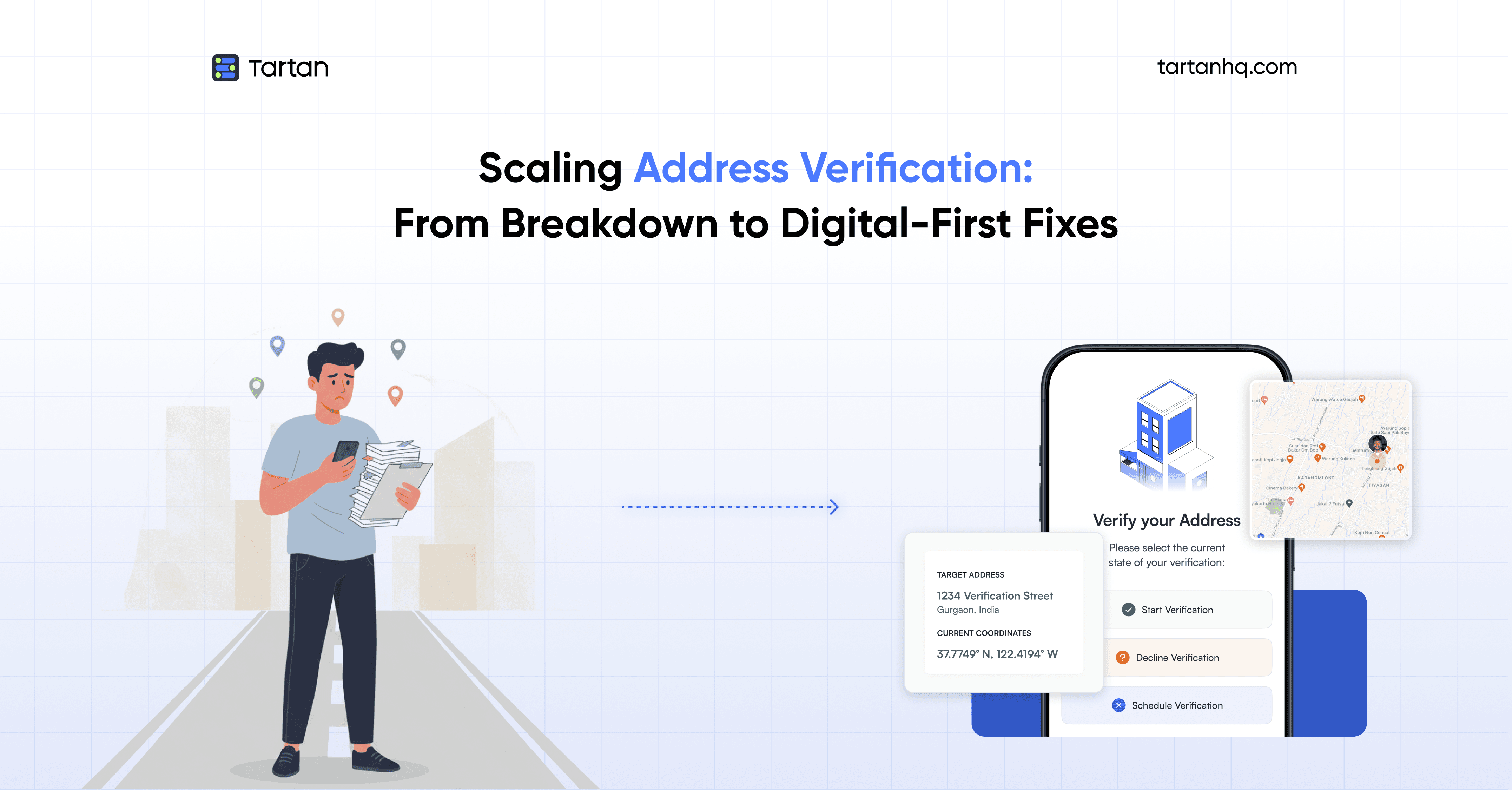 Why Address Verification Breaks at Scale and How Digital-First Systems Fix It