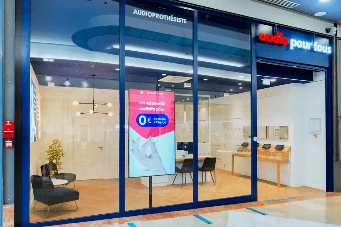 Les audioprothésistes de votre centre auditif Argenteuil (95) vous accompagnent dans votre appareillage auditif !