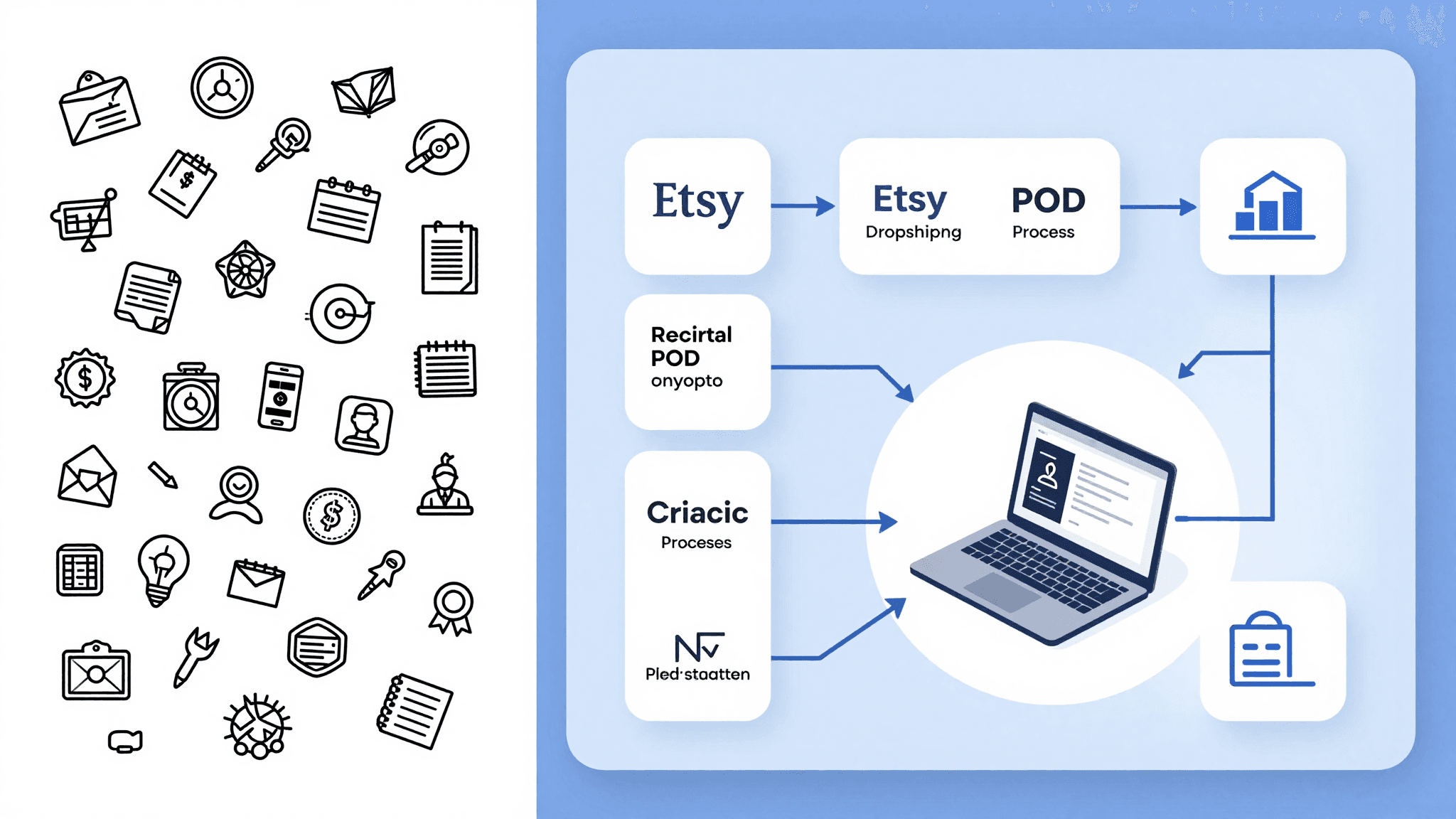 realistic ways to make money online etsy pod