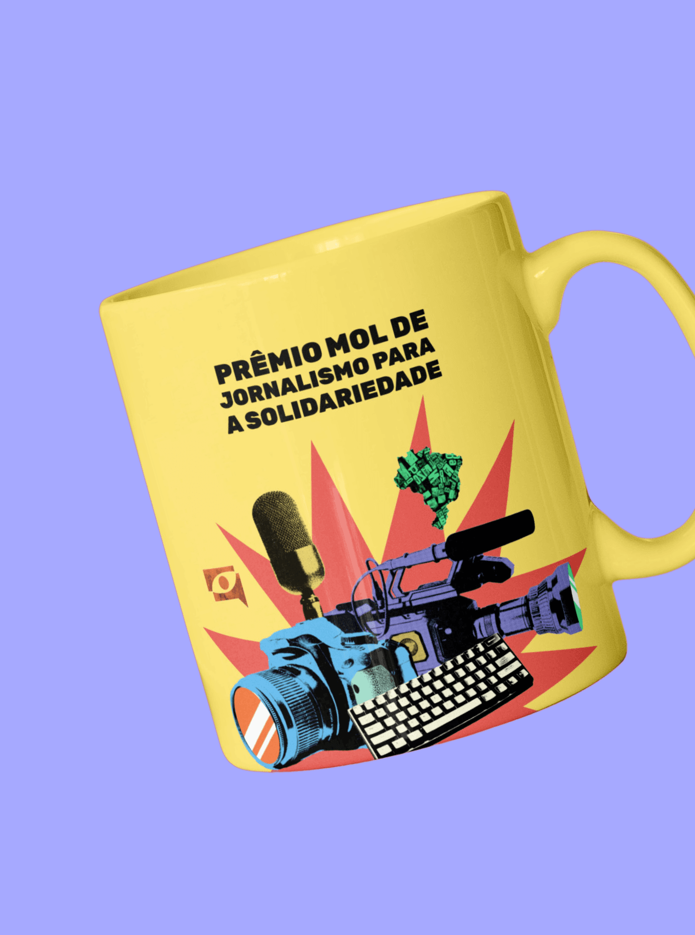 Caneca Prêmio MOL de Jornalismo