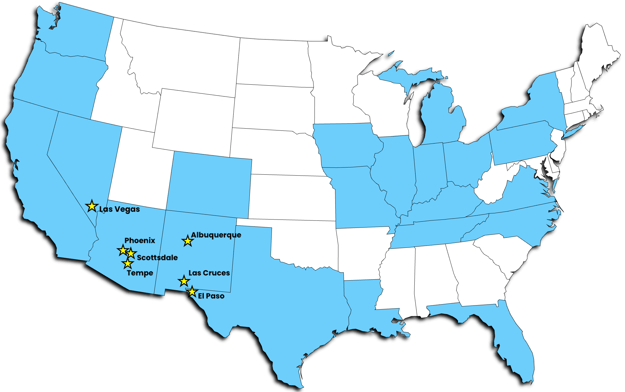 Modern living room with abstract art, beige sectional sofa, indoor plants, and large windows.
