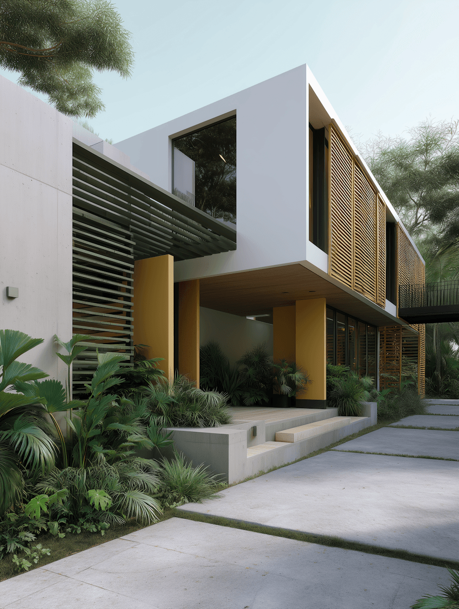 Mediterranean Style Home
