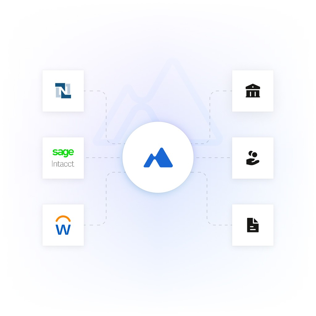 “Maxima platform connected to ERP, payroll, and finance systems including NetSuite, Sage, ADP, Workday, and Snowflake.”