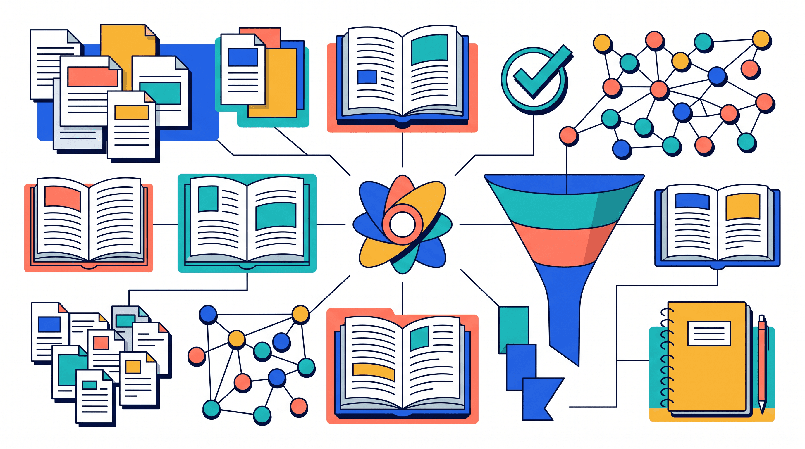 Comparison matrix of academic research tools