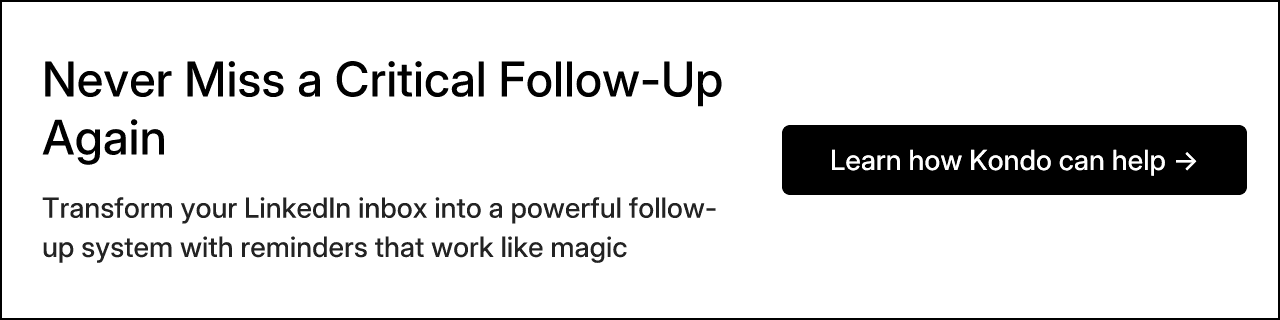 Never Miss a Critical Follow-Up Again