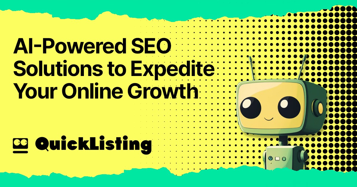 Quicklisting | SEO Solutions for AI, SaaS, & Tech Startups