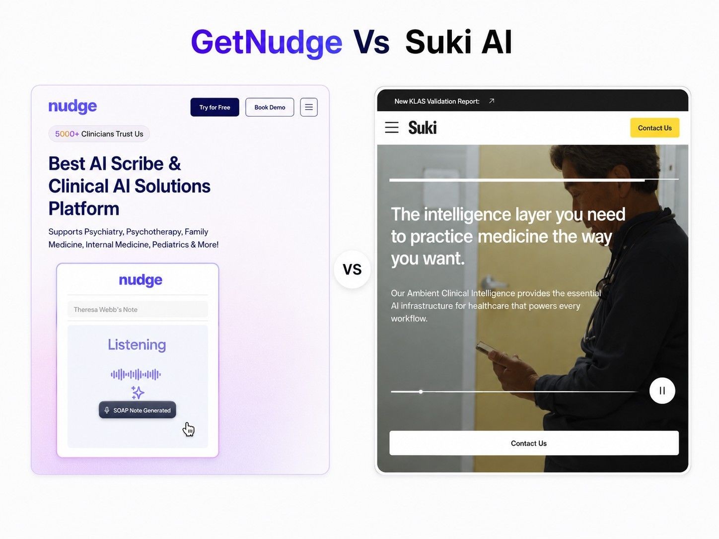 Get Nudge Vs Freed AI