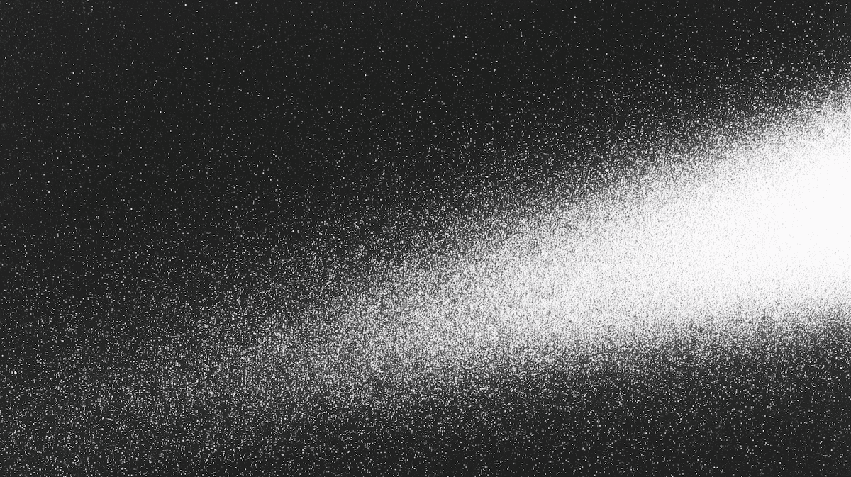 Black grainy gradient