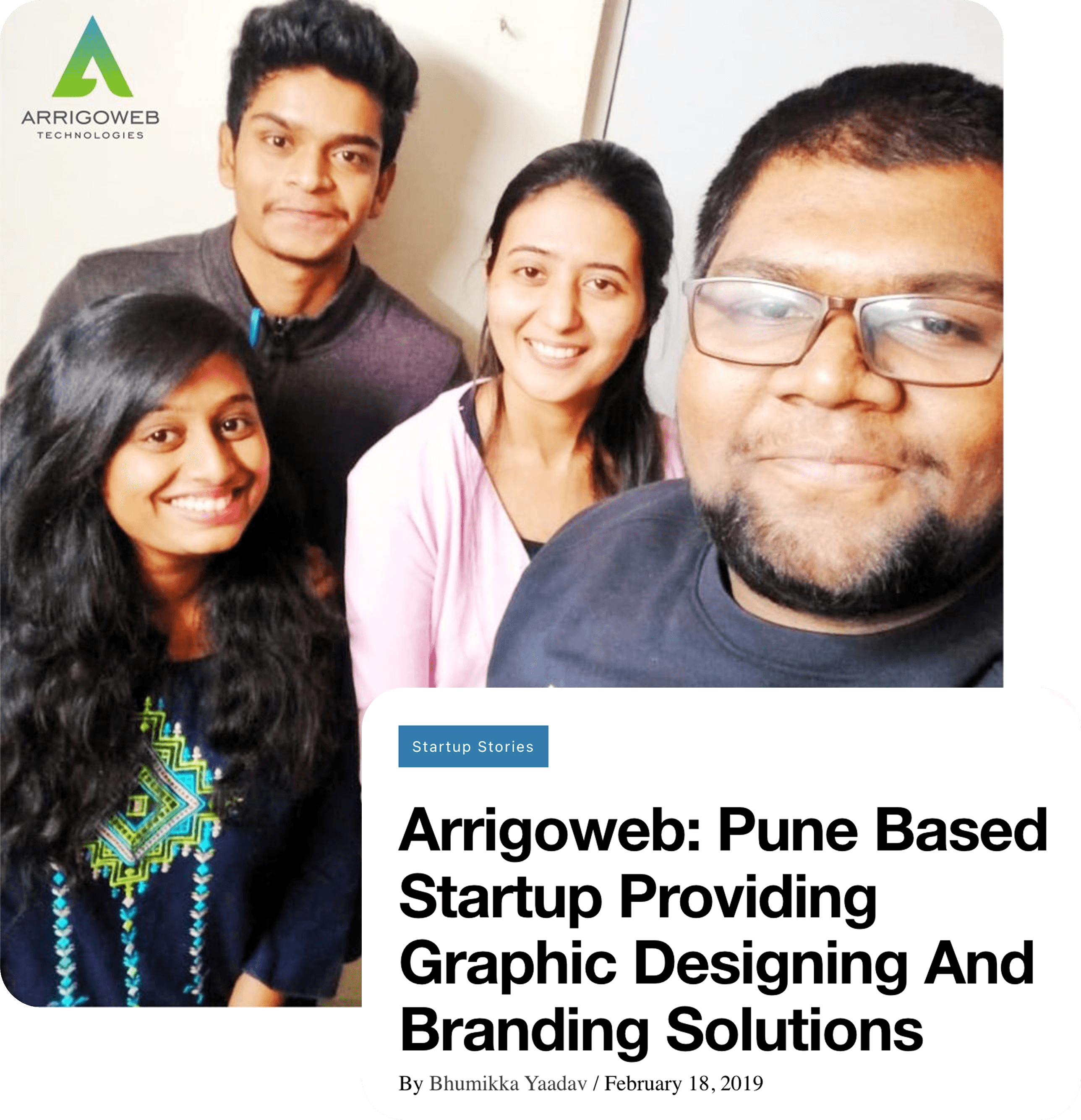 A person stands outdoors in a natural setting with lush green trees under a clear sky, wearing a dark sweatshirt, and looking into the distance.