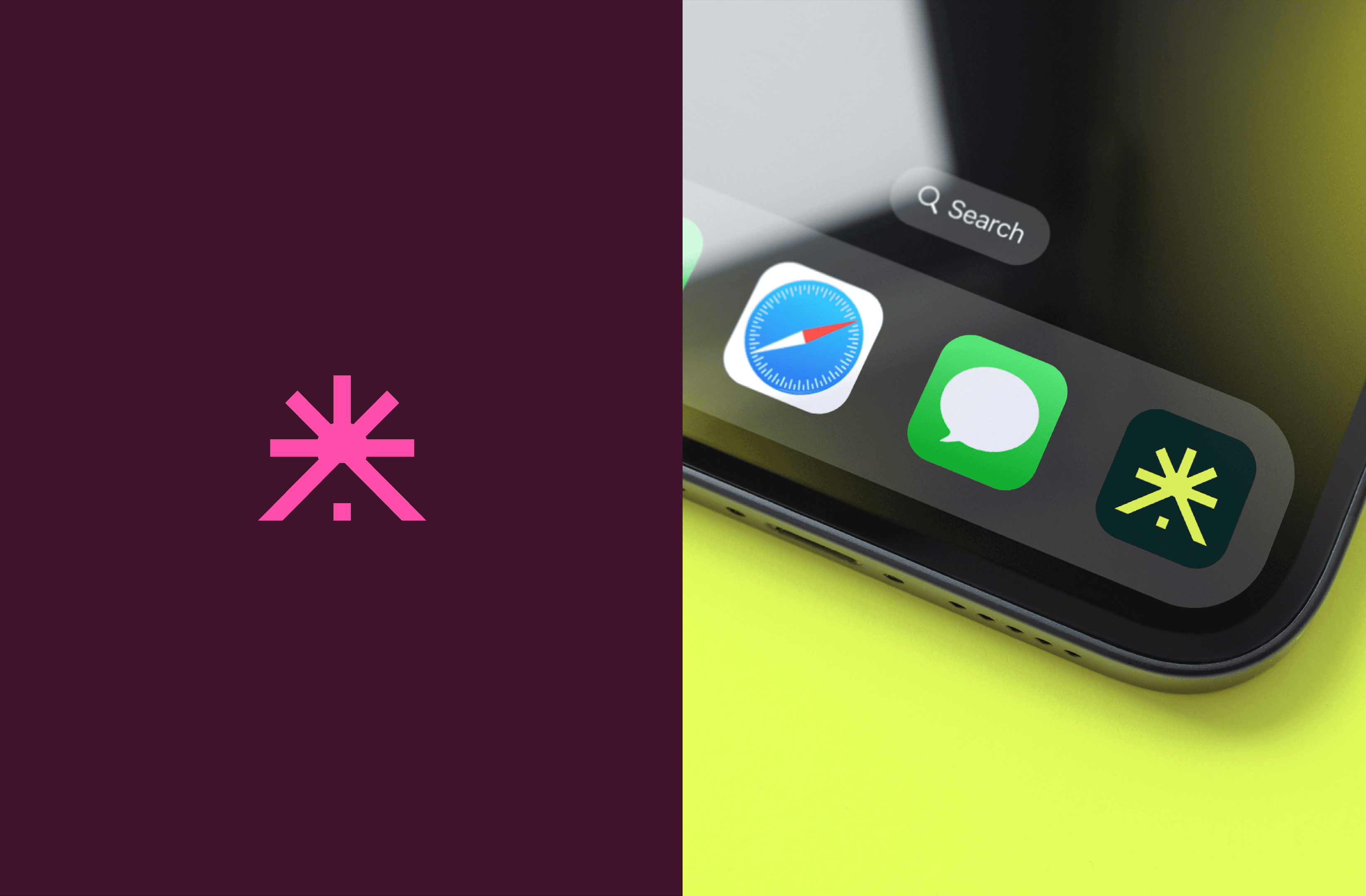 Digital signage displaying "Design for Scale" event details at Mindspace, Berlin.