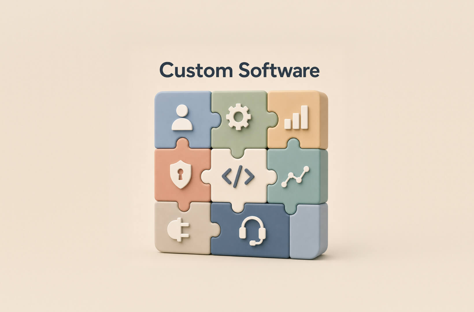 Custom software development