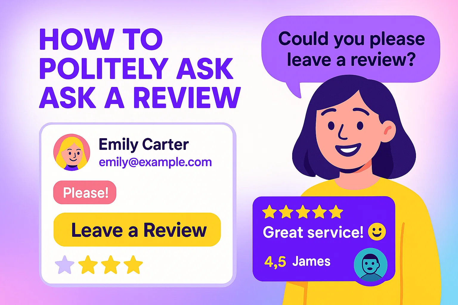 how to ask for a review