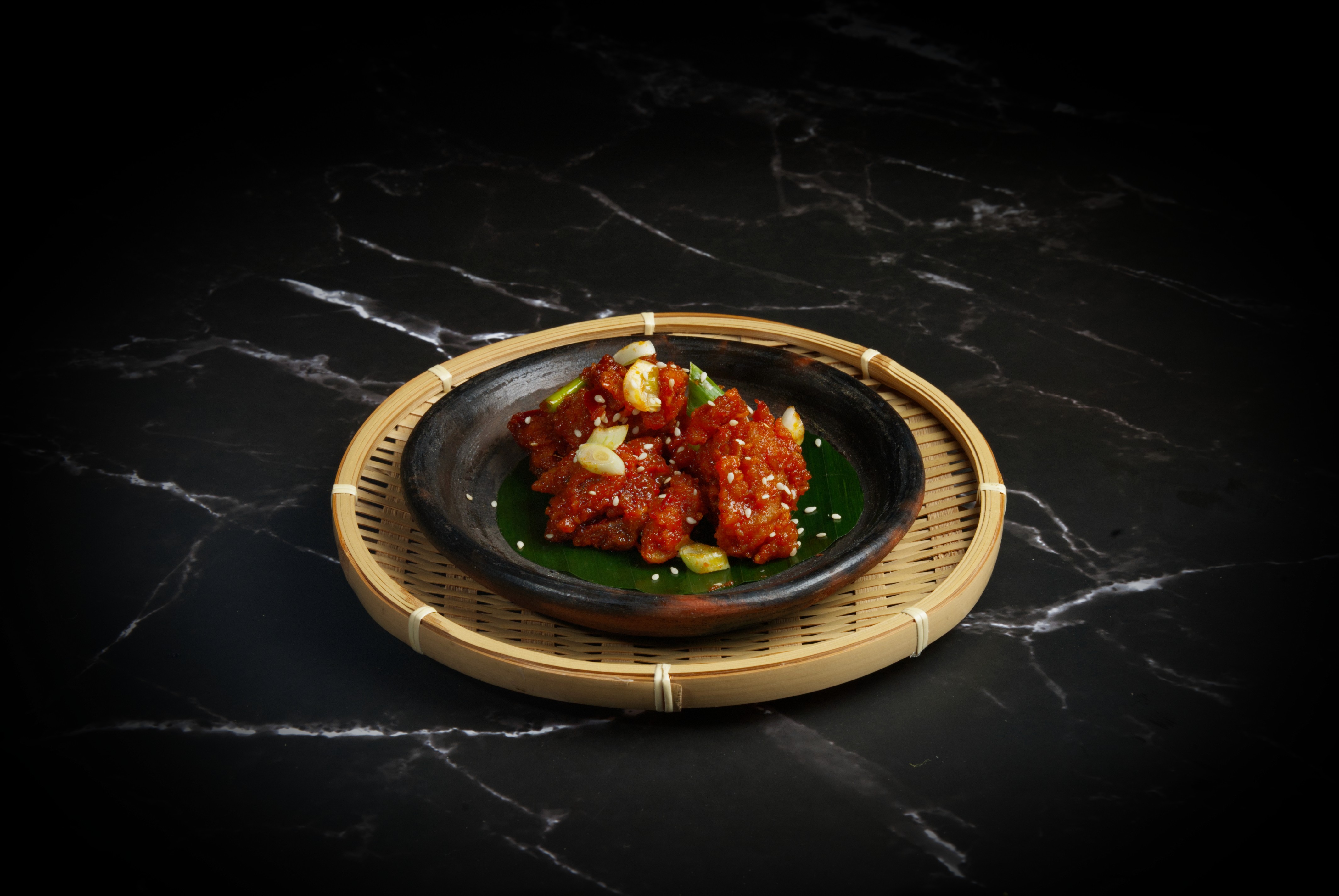 Foto Gerecht Ayam Masakan Korea