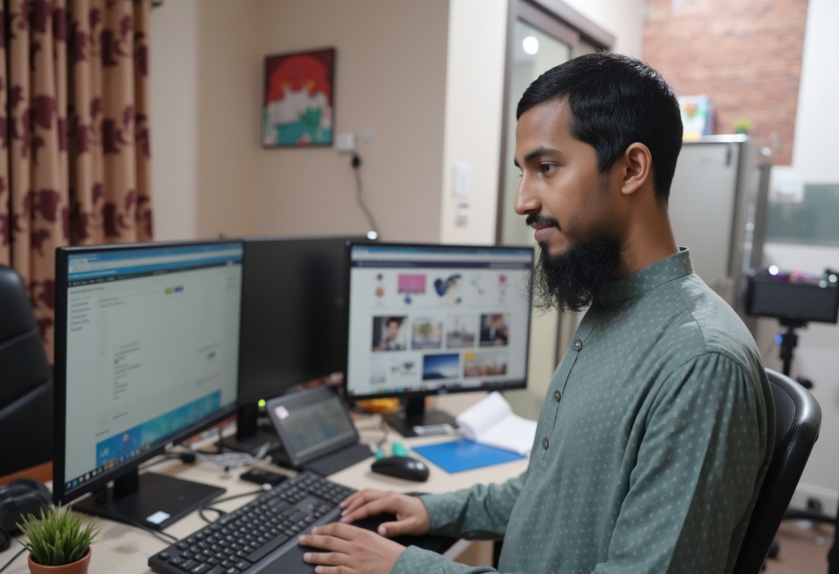 idrees's image. ui ux designer