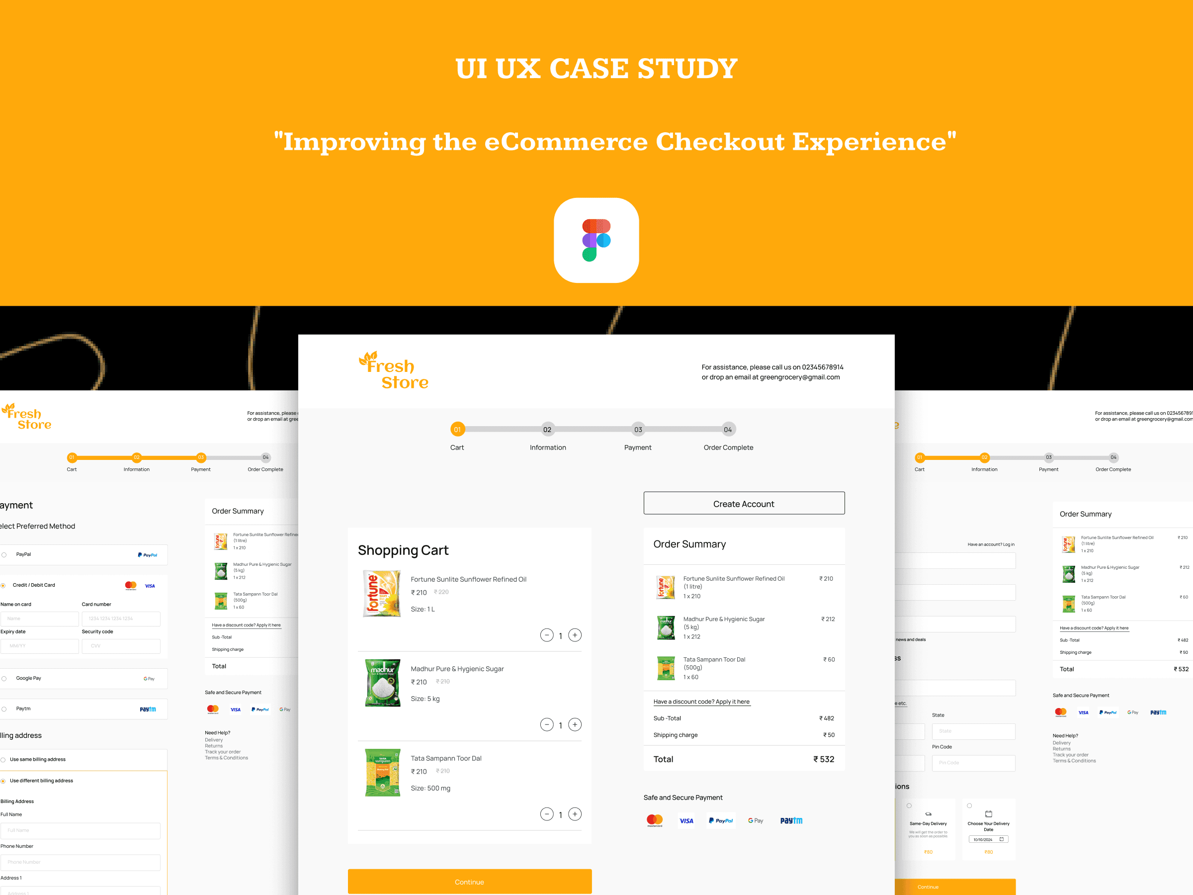Sachin Sharma | UI/UX/ Product Designer