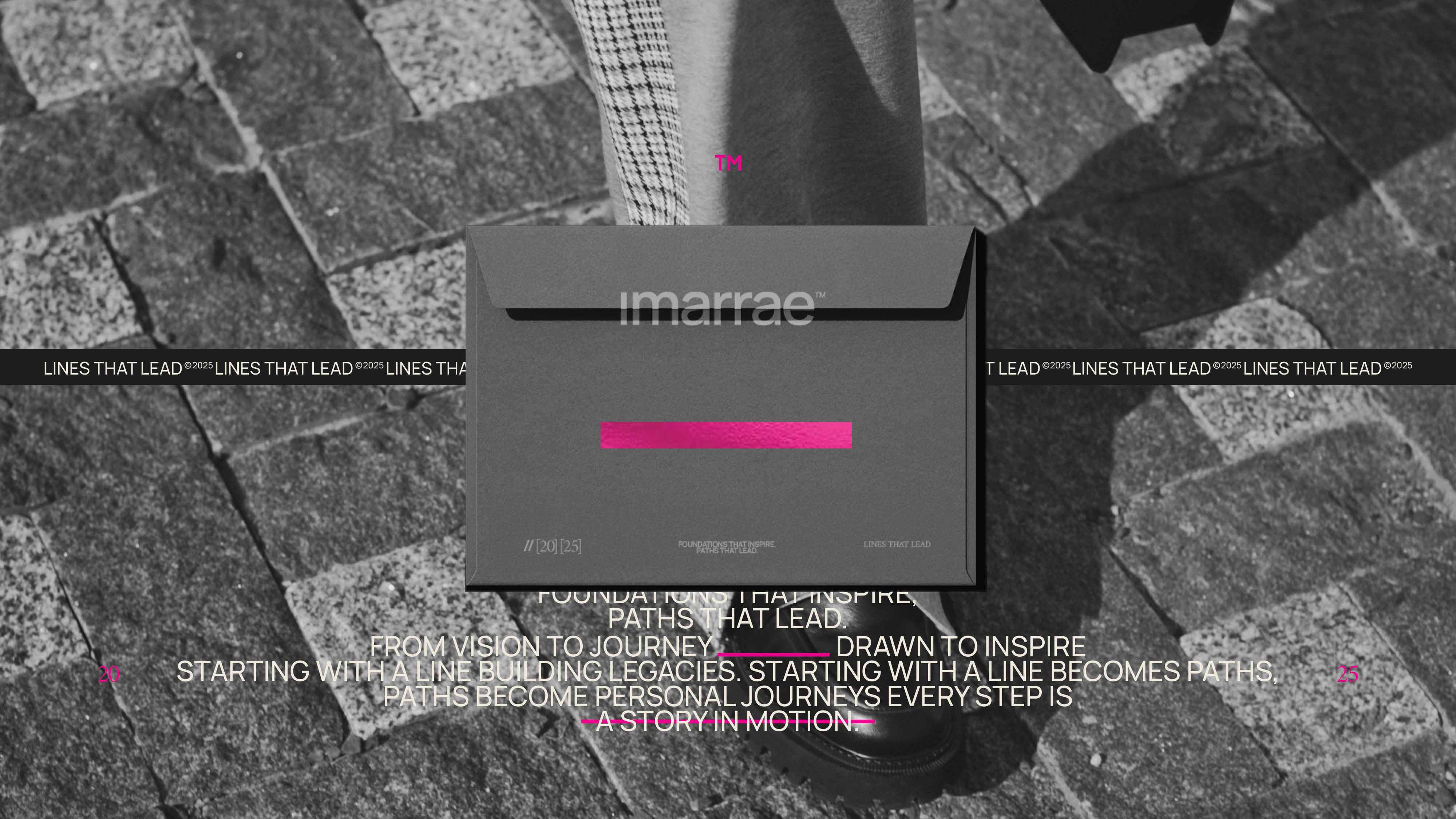 imarrae, Brand by LongeBlack