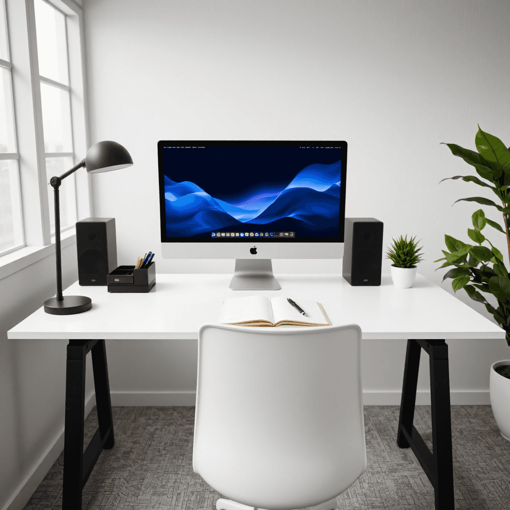 product photography of Office workspace item