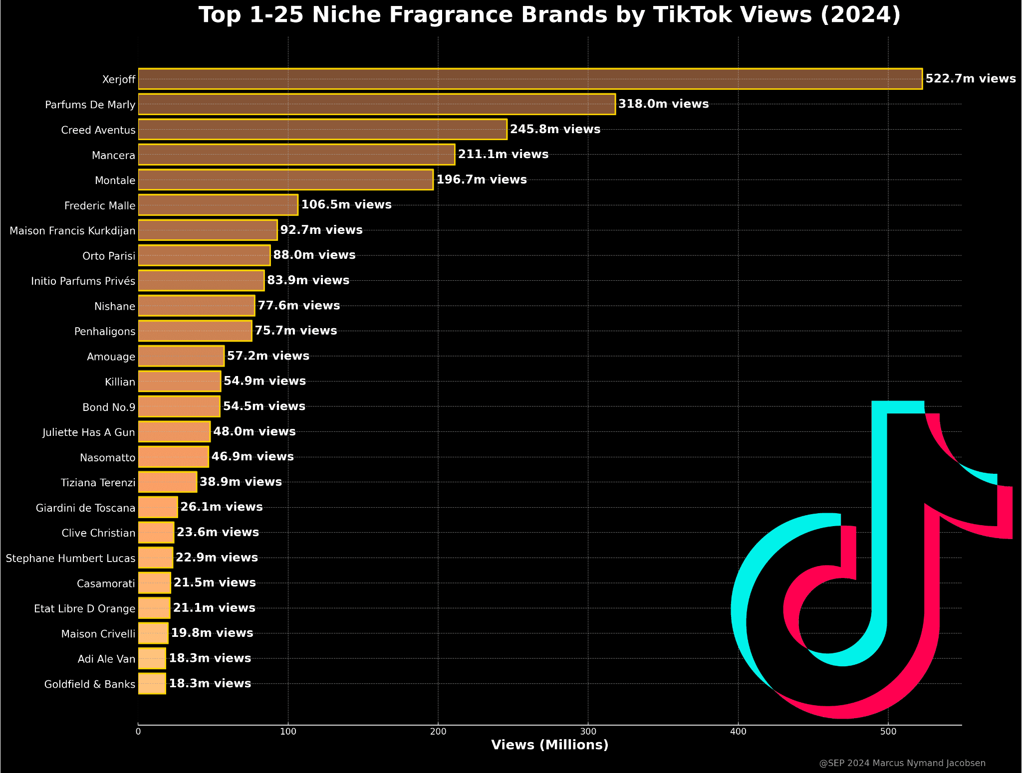 Niche Fragrance TikTok Reach