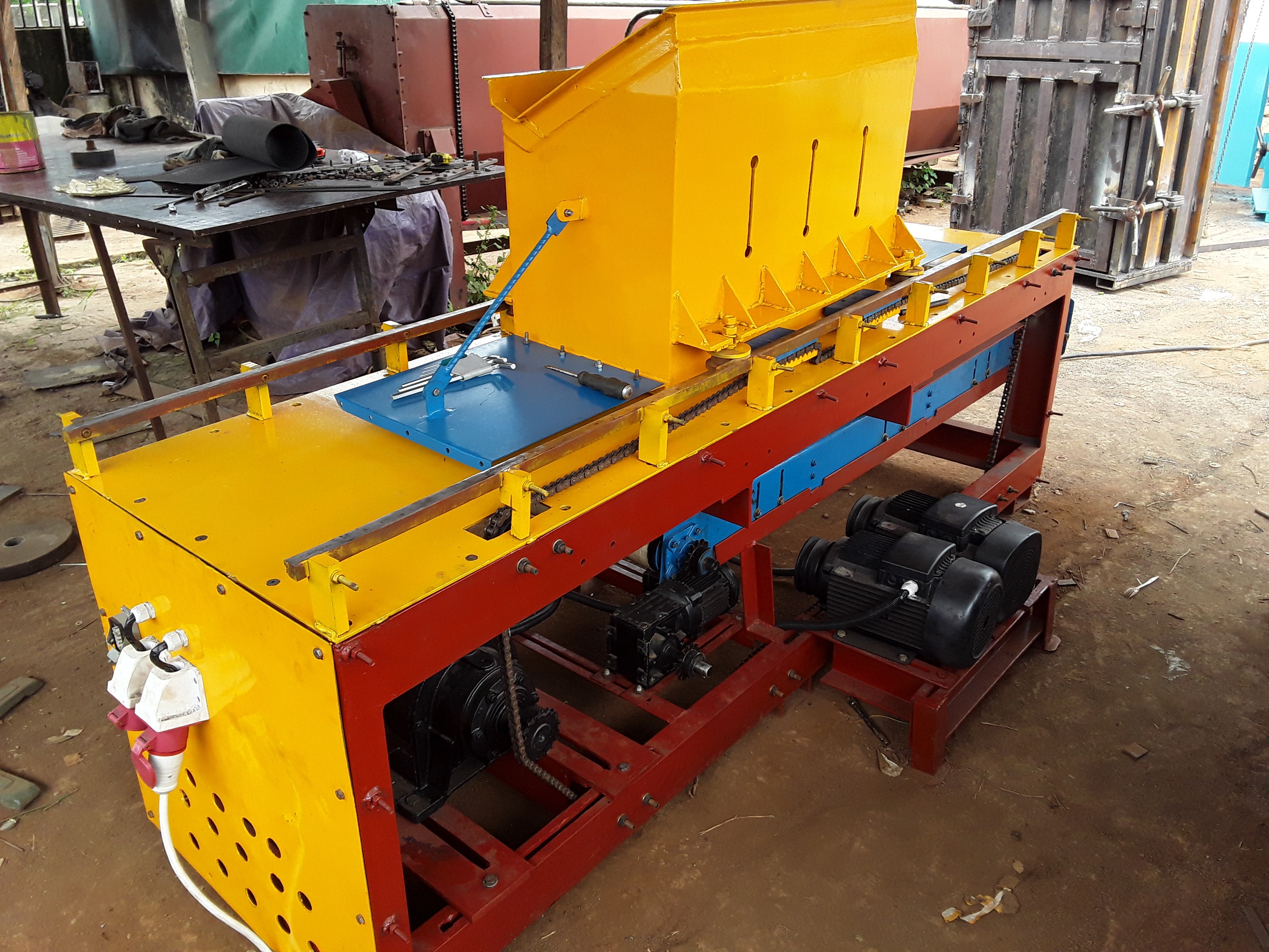 GMM Machine