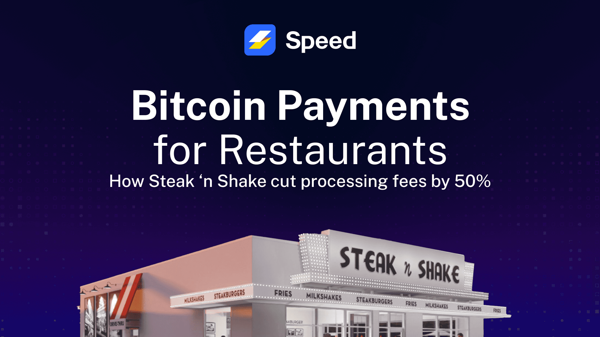 Bitcoin payment for restaurants