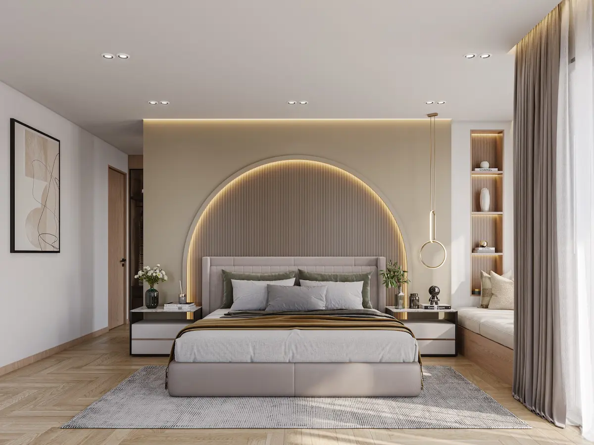 a black female model