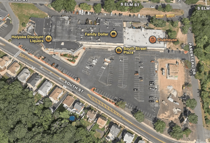 Fully Occupied Shopping Center