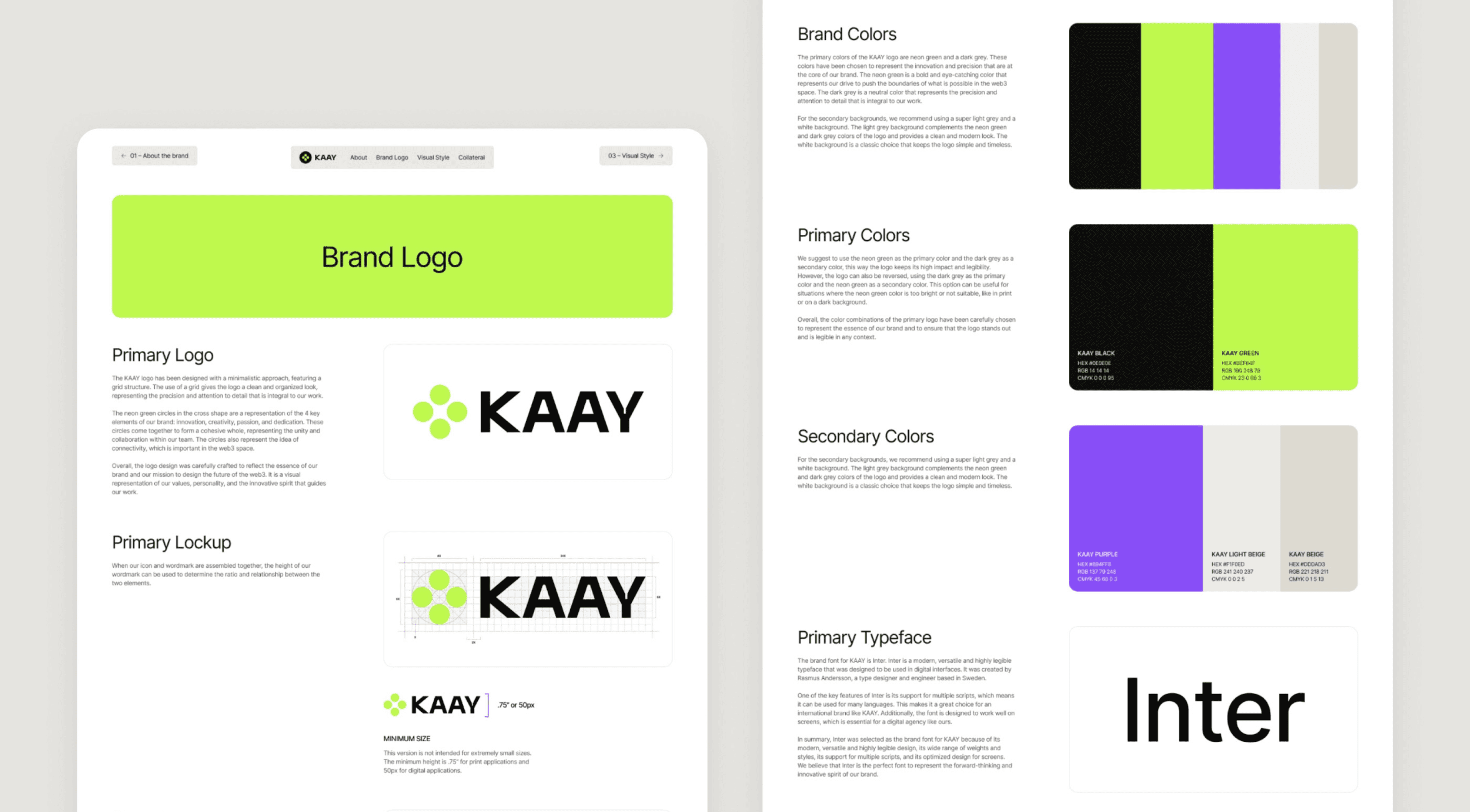 Brand Deck for Kaay