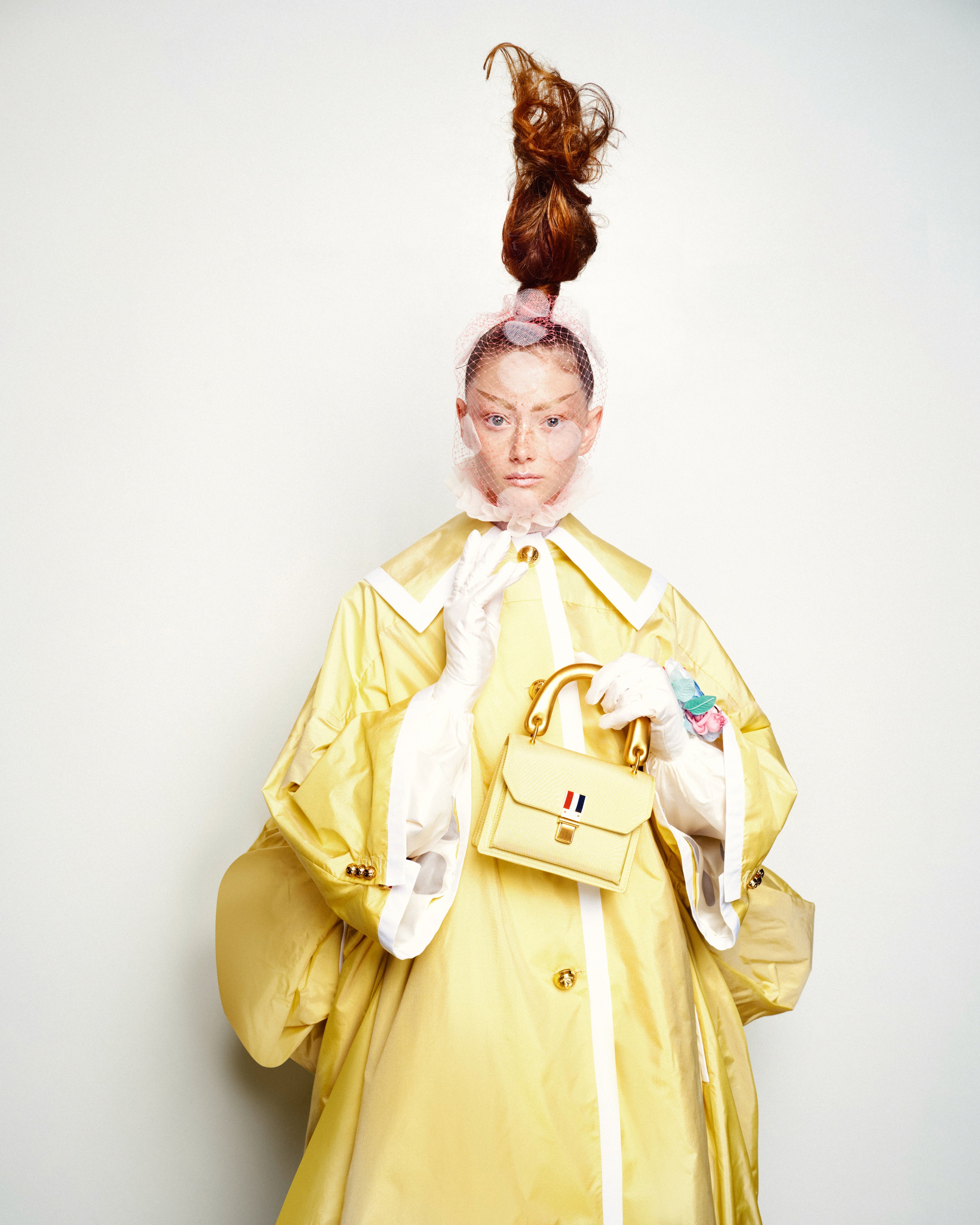 Bella Hadid for Thom Browne SS '22