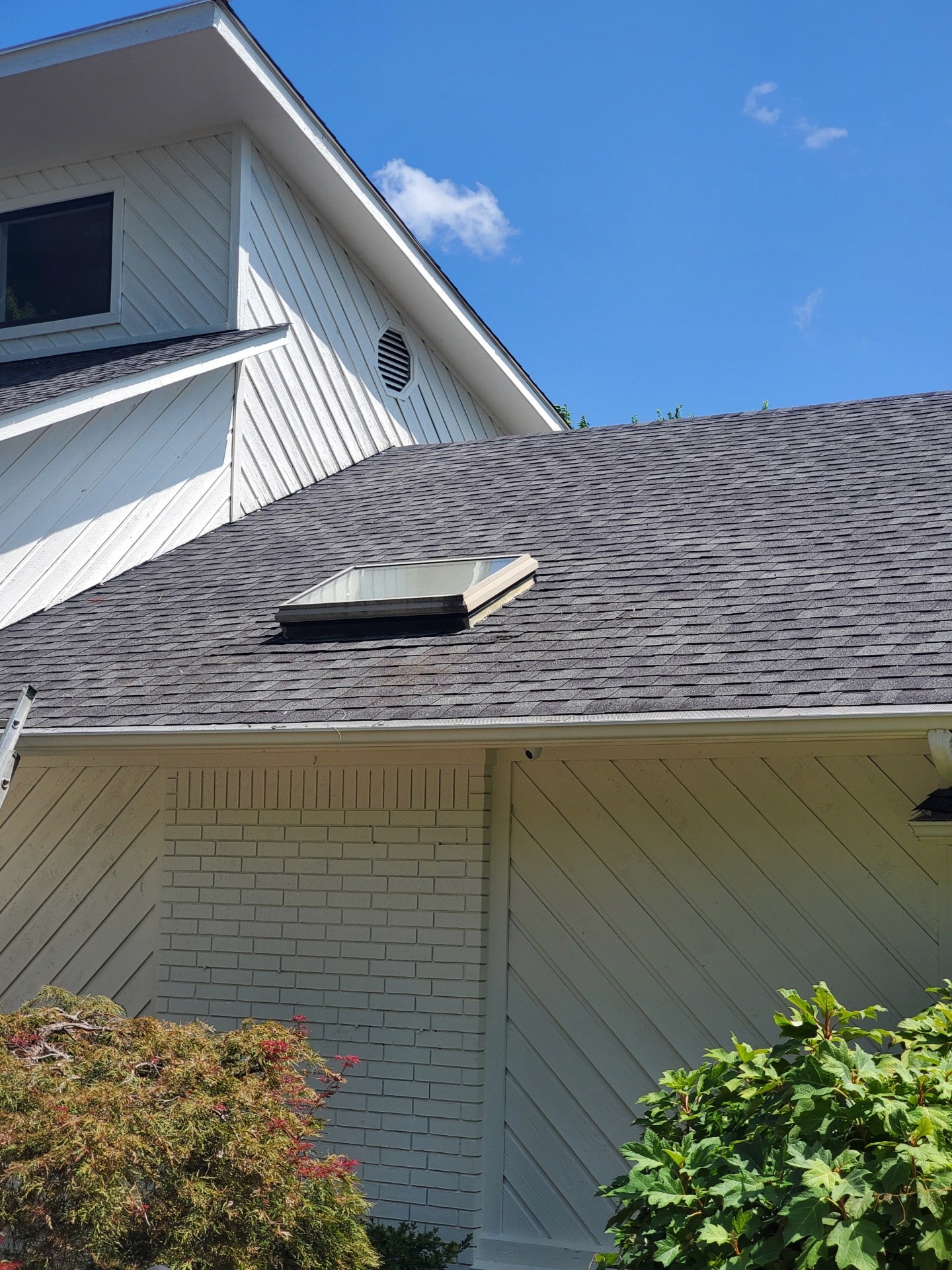 Residential Roofing - Skylight Repair 