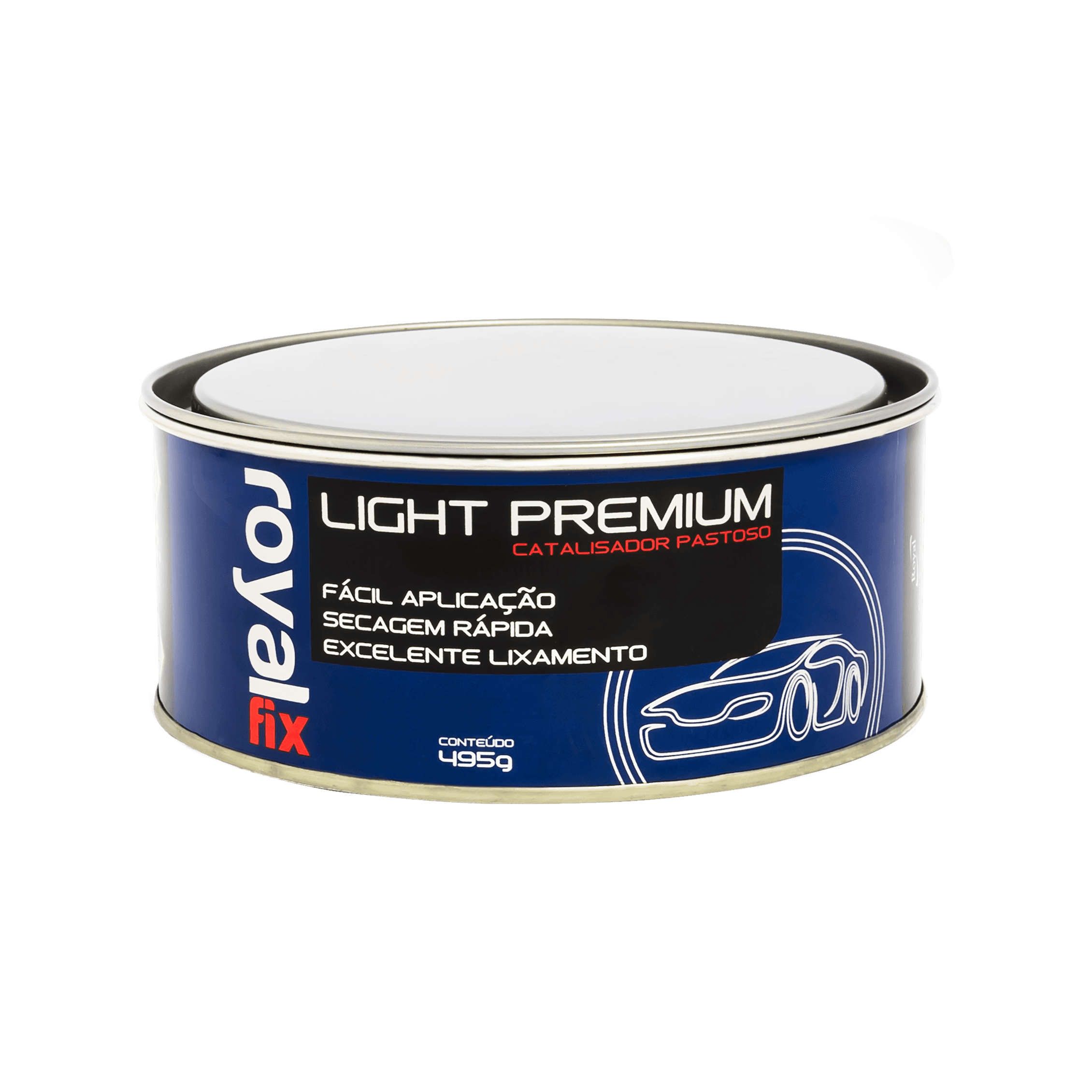 Massa Poliéster Light Premium