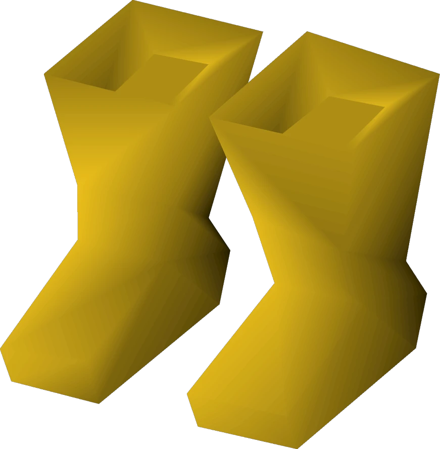 yellow boots