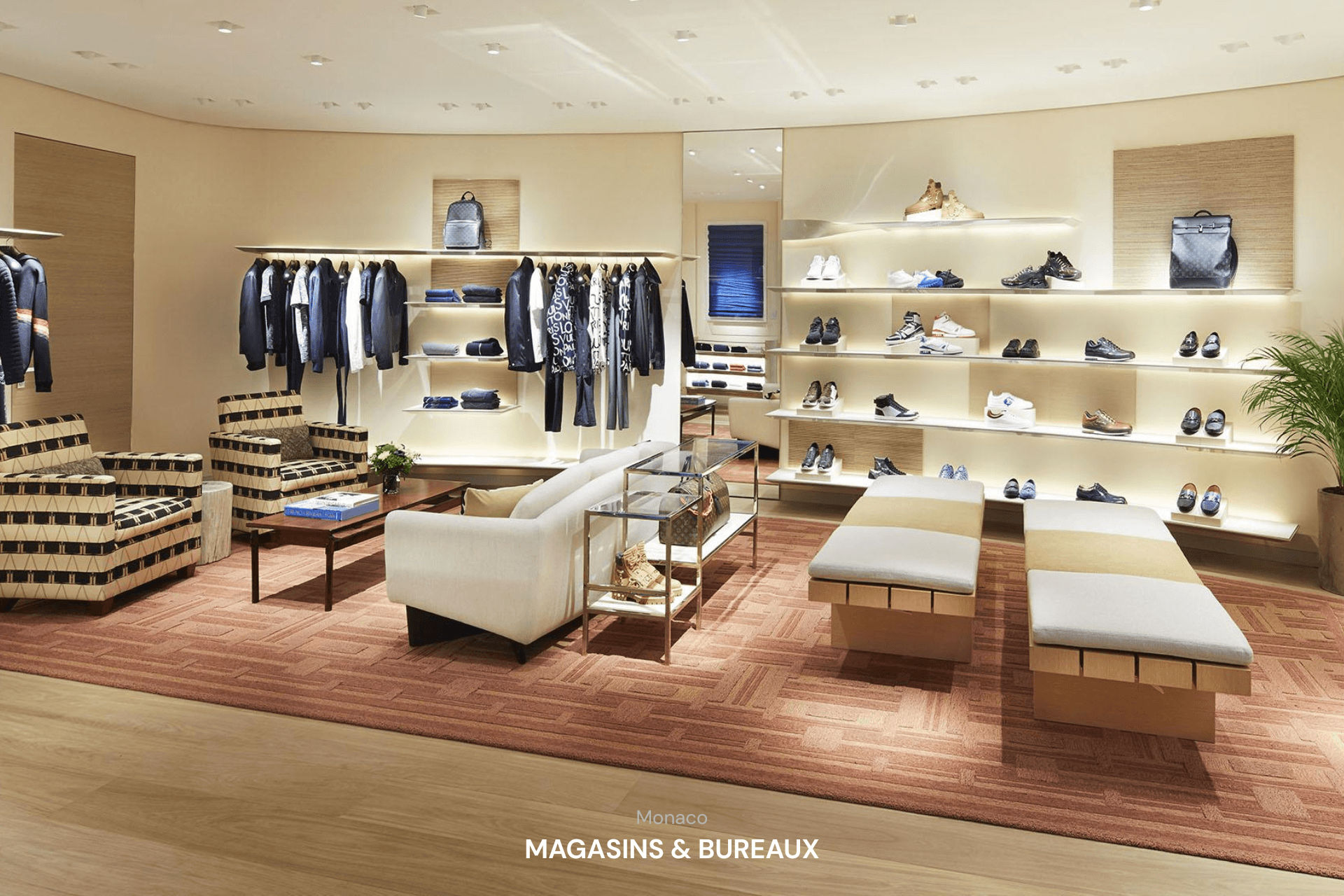 Nos domaines d'expertises - Magasins