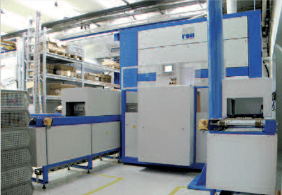 JCOM Aqueous Single Chamber Machine
