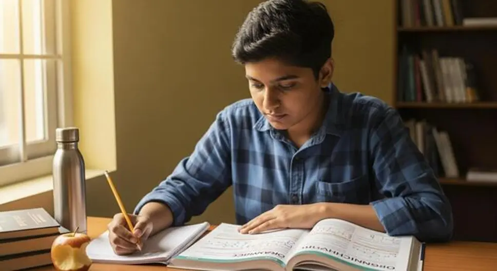 Studying for UPSC Examination