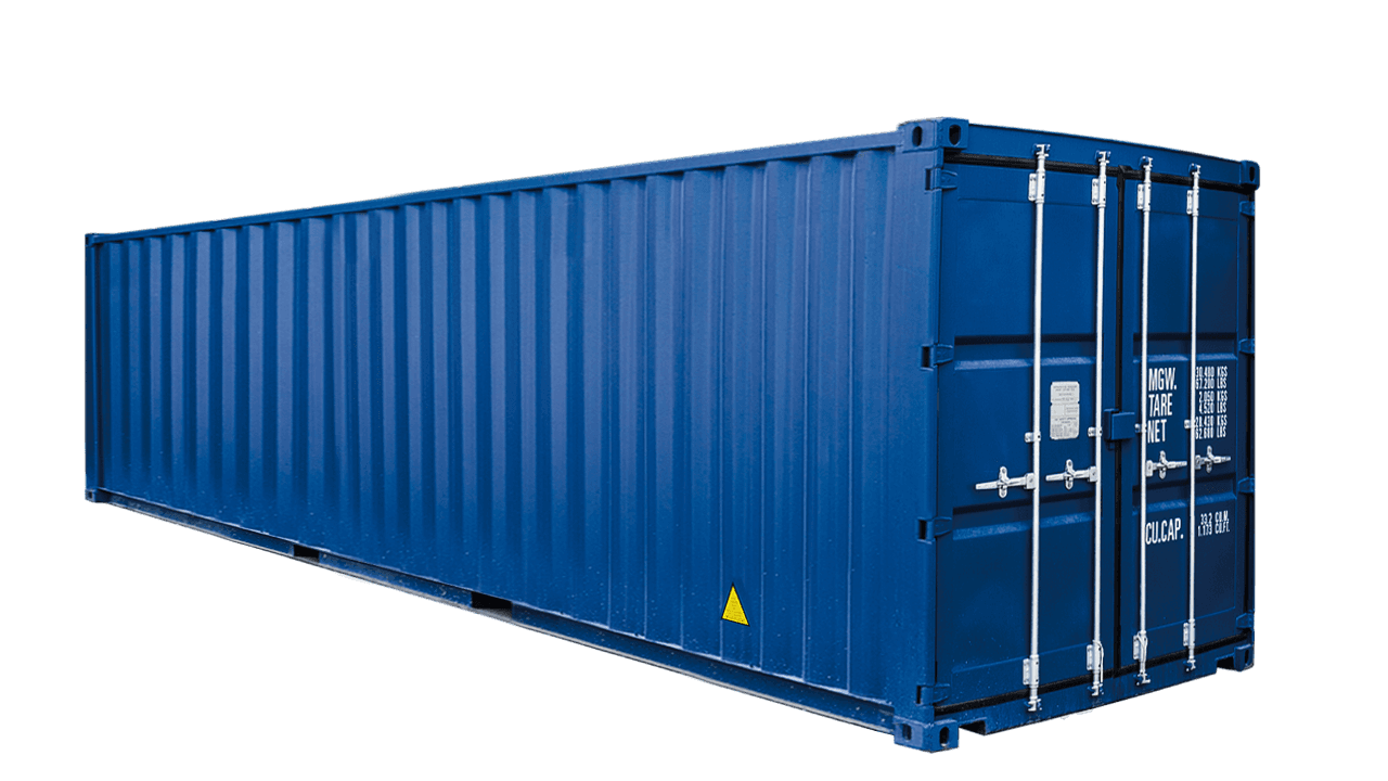 Contenedor High Cube y Pallet Wide