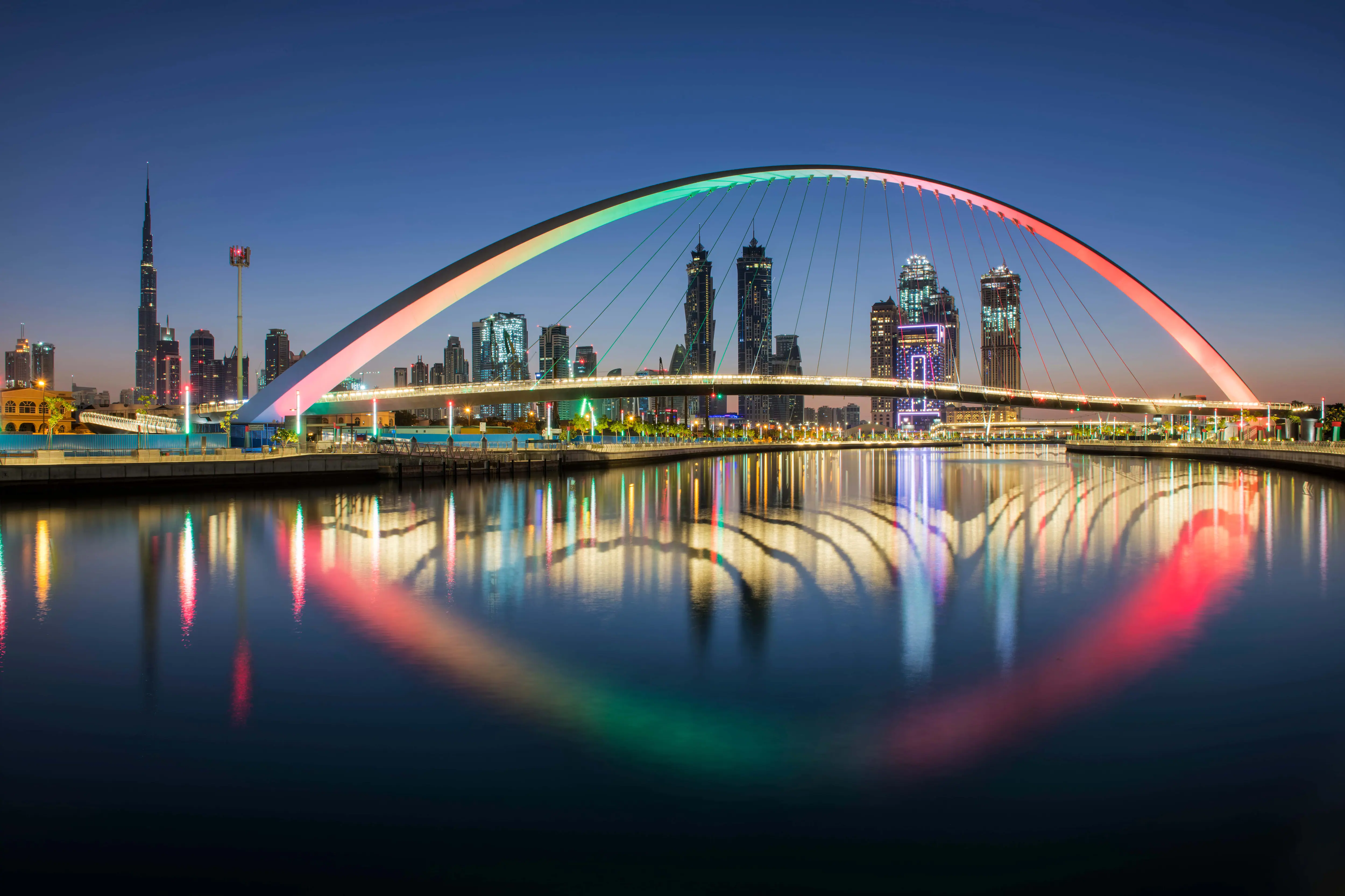 Dubai Water Canal